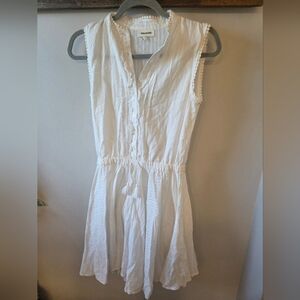 Zadig & Voltaire 100% Cotton Rosa Dress